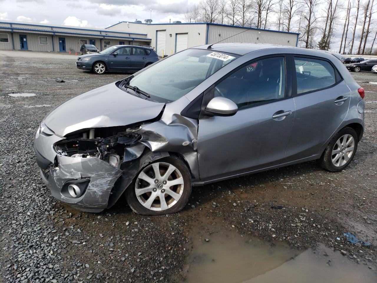 MAZDA 2 2014 jm1de1lzxe0187872