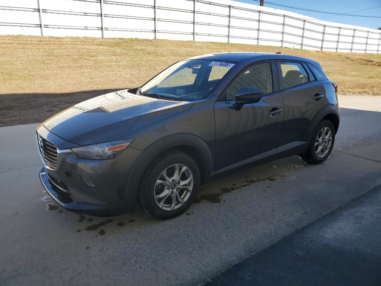 MAZDA CX-3 2016 jm1dkbb71g0123480