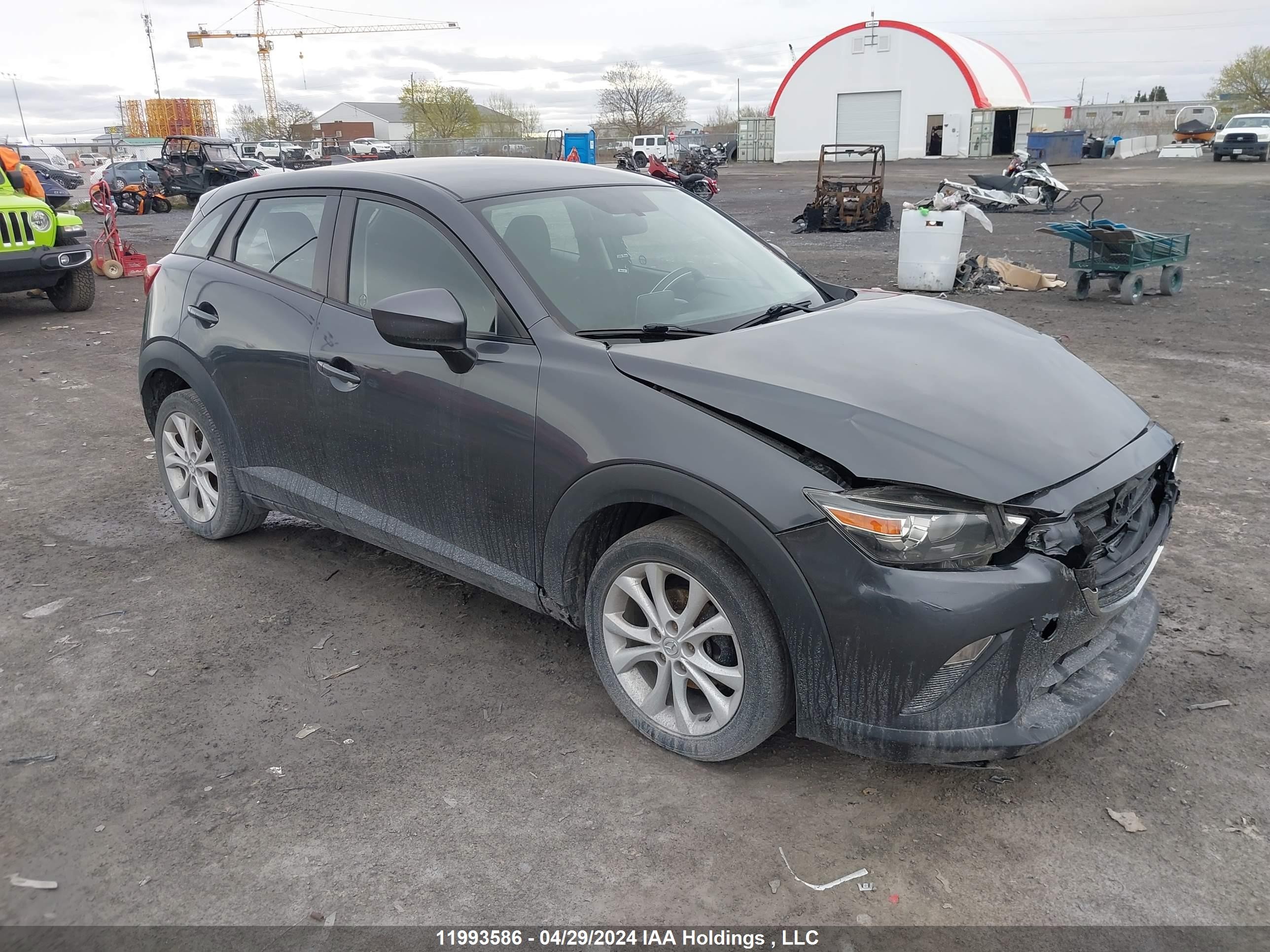 MAZDA CX-3 2016 jm1dkbb72g0102802