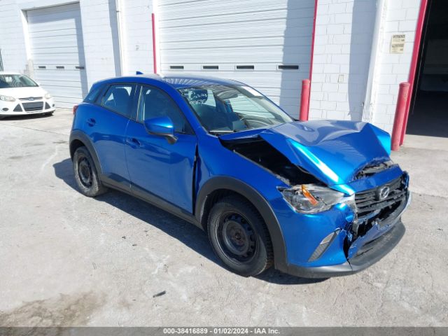 MAZDA CX-3 2016 jm1dkbb73g0105546