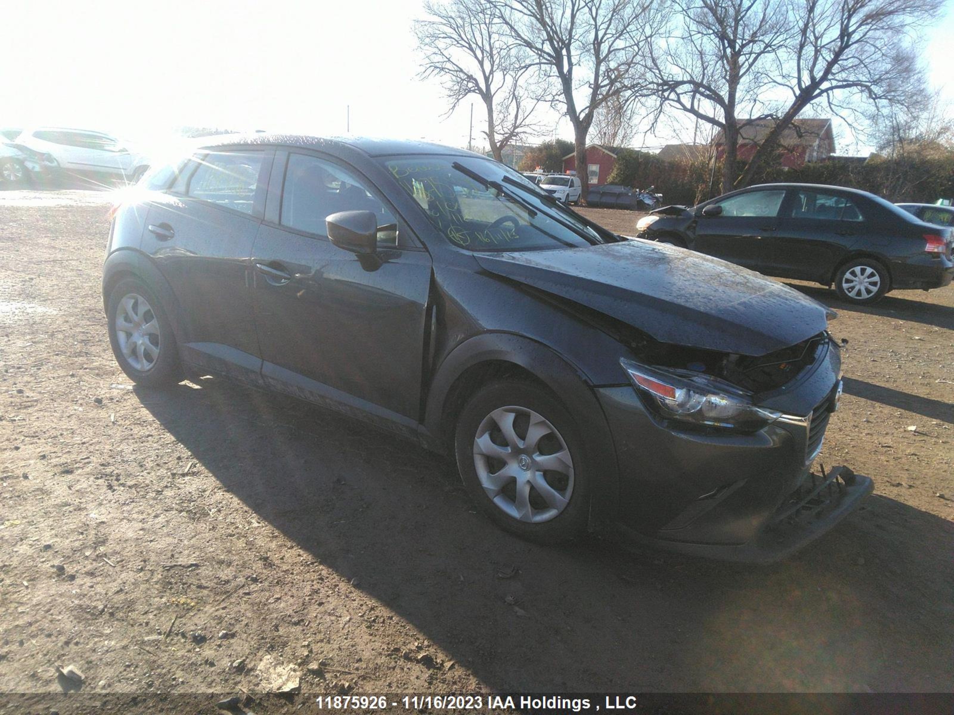 MAZDA CX-3 2016 jm1dkbb73g0112917