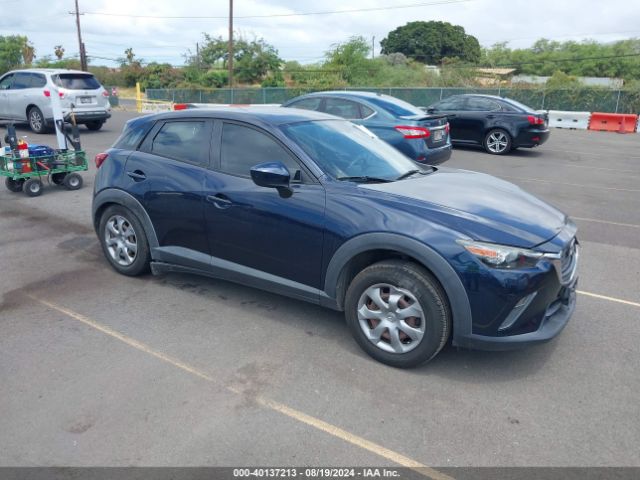 MAZDA CX-3 2016 jm1dkbb76g0108702