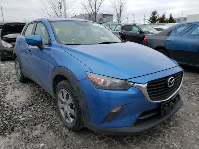 MAZDA CX-3 SPORT 2016 jm1dkbb76g0114404