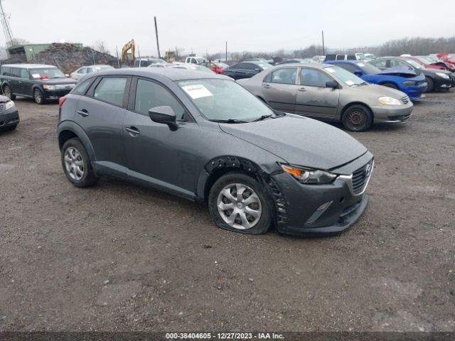 MAZDA CX-3 2016 jm1dkbb77g0104884