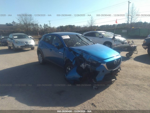 MAZDA CX-3 2016 jm1dkbb77g0124231