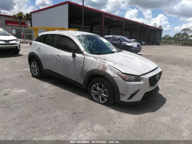 MAZDA CX-3 2016 jm1dkbb79g0124909