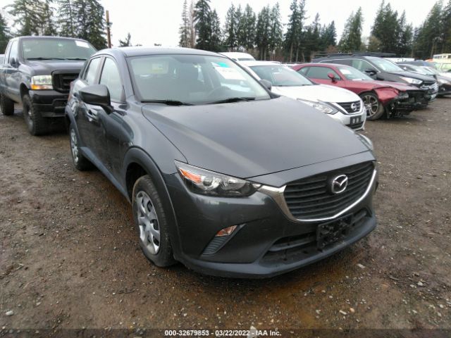 MAZDA CX-3 2016 jm1dkbb7xg0116530