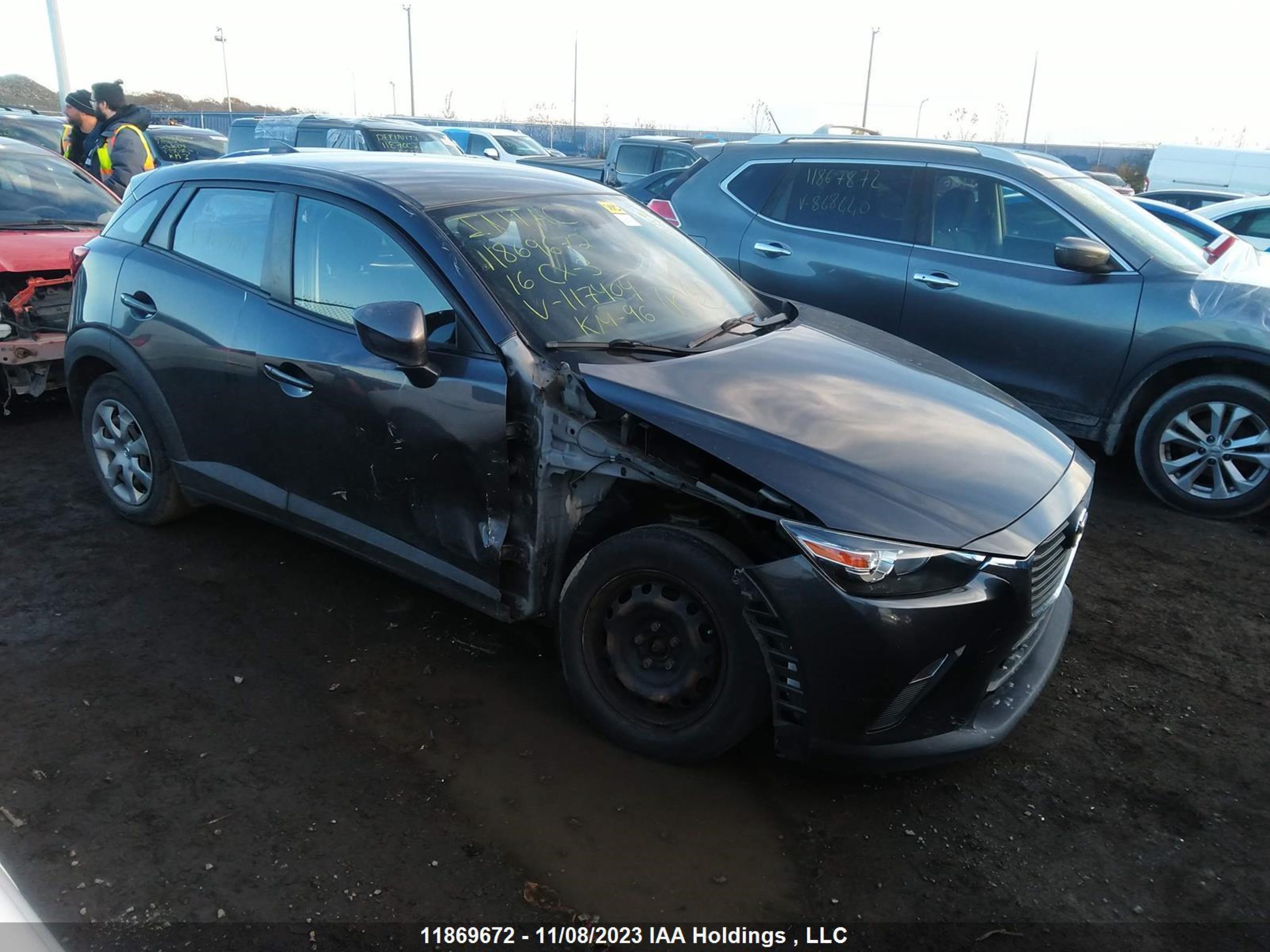 MAZDA CX-3 2016 jm1dkbb7xg0117404