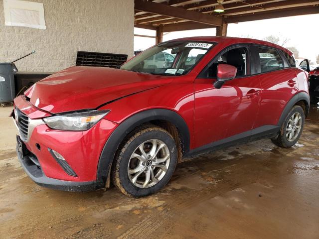 MAZDA CX-3 SPORT 2016 jm1dkbb7xg0125583