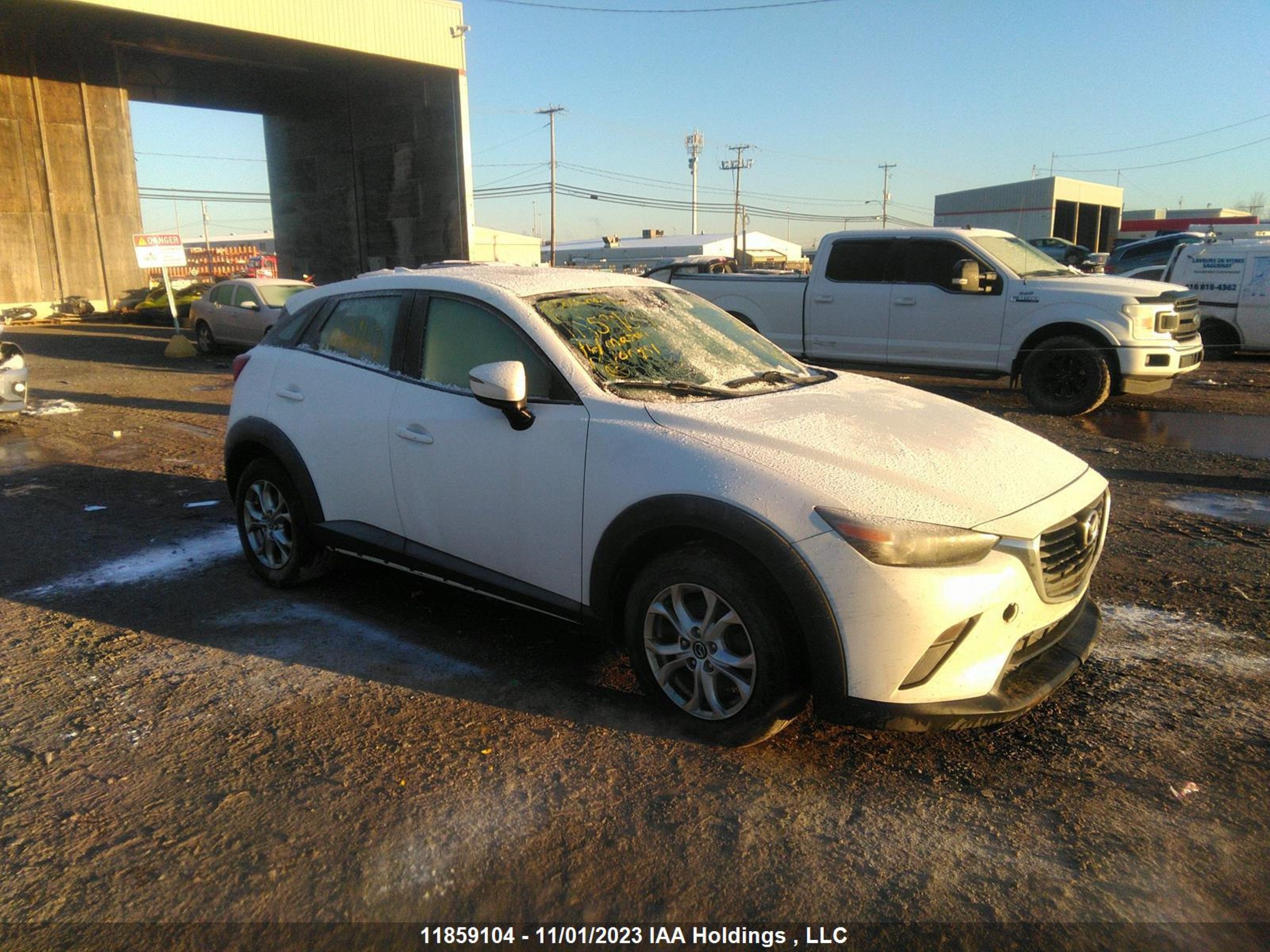 MAZDA CX-3 2016 jm1dkbc70g0100951