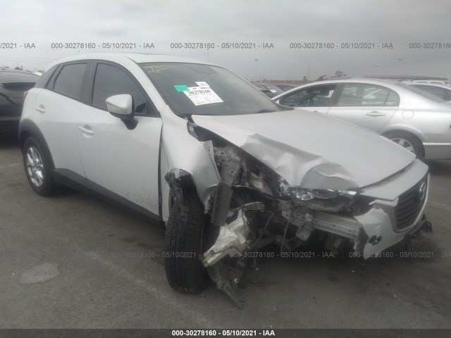 MAZDA CX-3 2016 jm1dkbc70g0109794