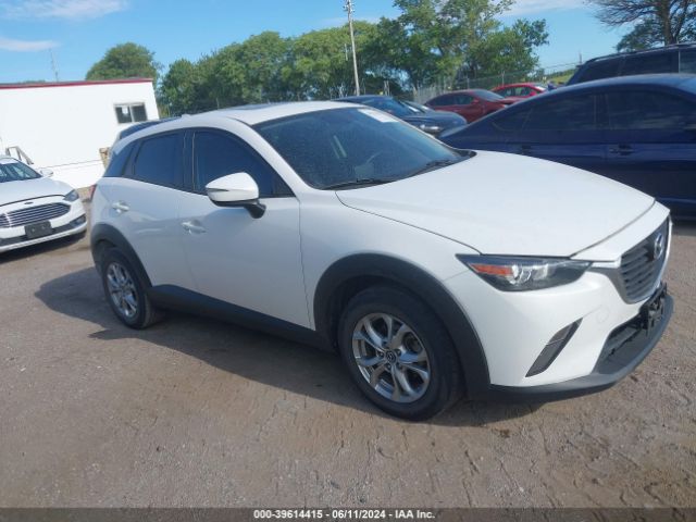 MAZDA CX-3 2016 jm1dkbc70g0110363