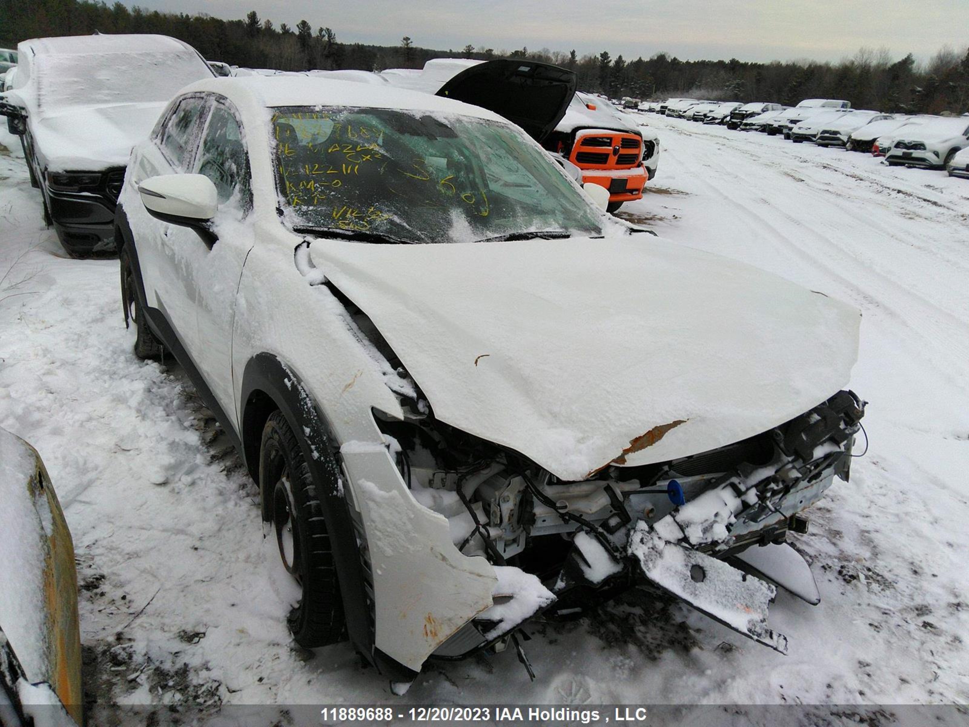 MAZDA CX-3 2016 jm1dkbc70g0122111