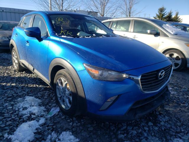 MAZDA CX-3 TOURI 2016 jm1dkbc71g0100733