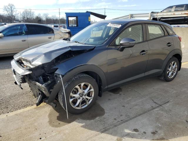 MAZDA CX-3 TOURI 2016 jm1dkbc71g0111361