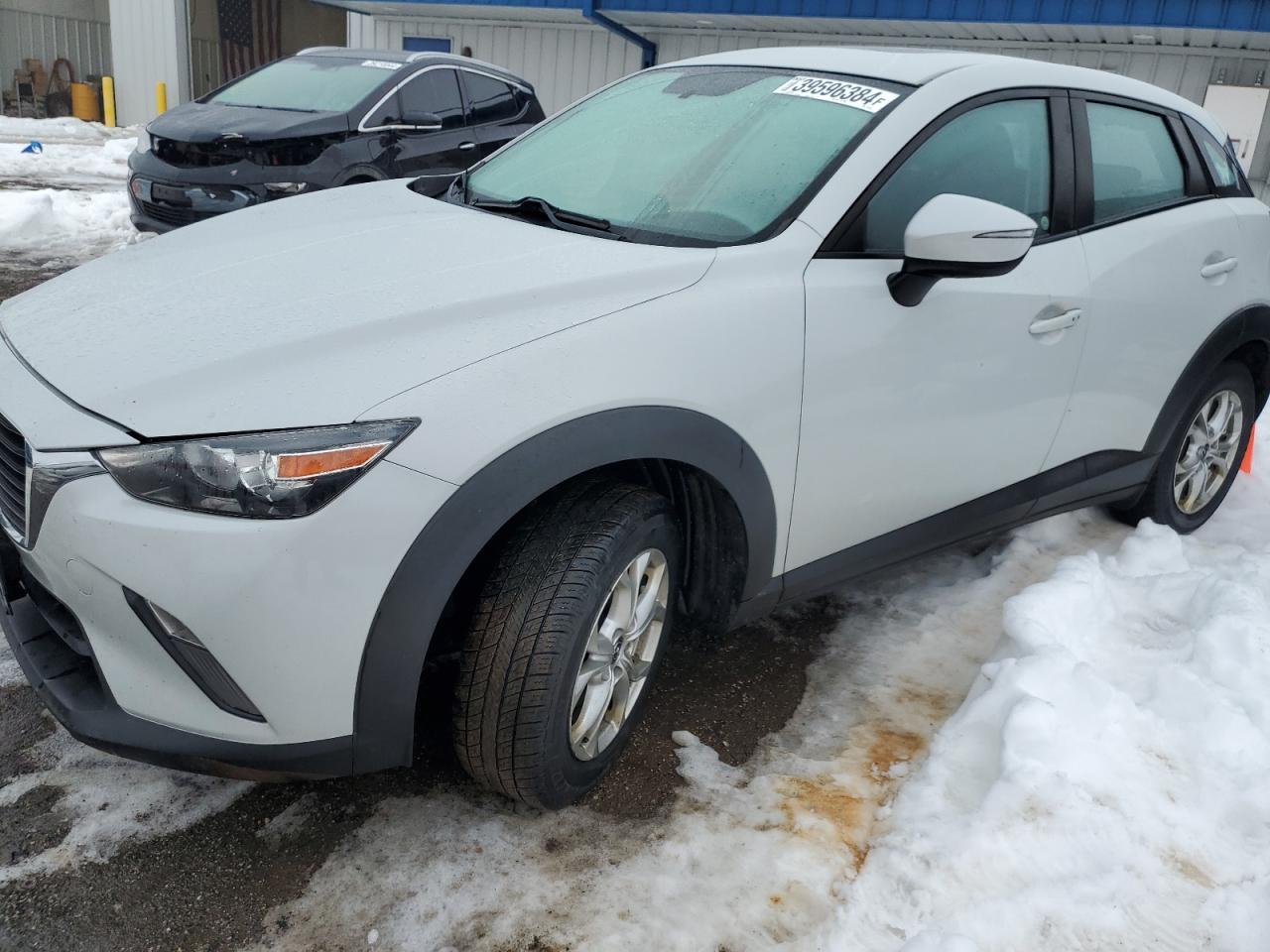 MAZDA CX-3 2016 jm1dkbc71g0117984