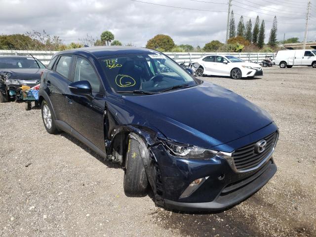 MAZDA CX-3 TOURI 2016 jm1dkbc71g0124580