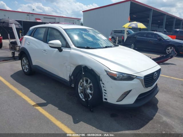 MAZDA CX-3 2016 jm1dkbc71g0126877