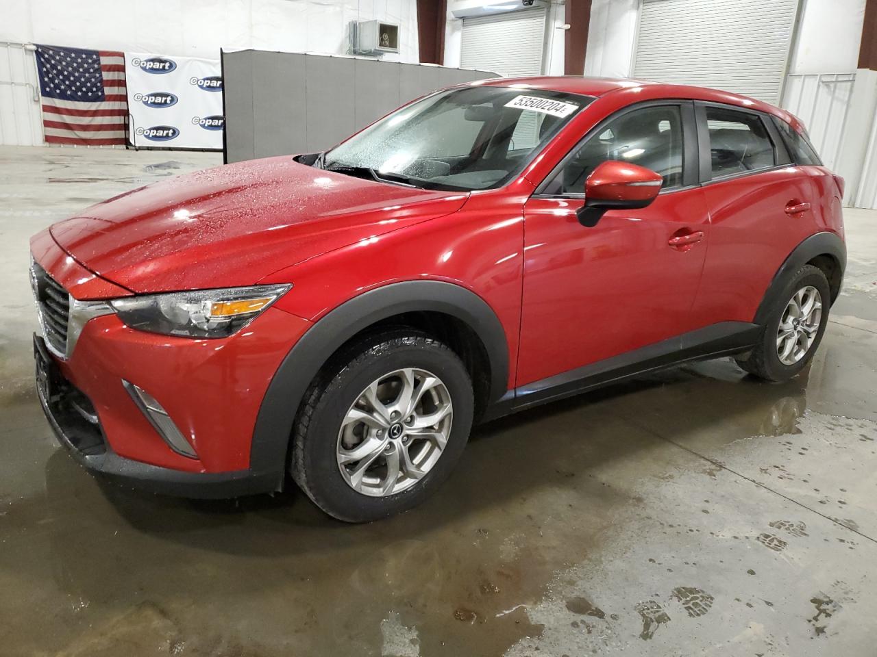 MAZDA CX-3 2016 jm1dkbc72g0106119