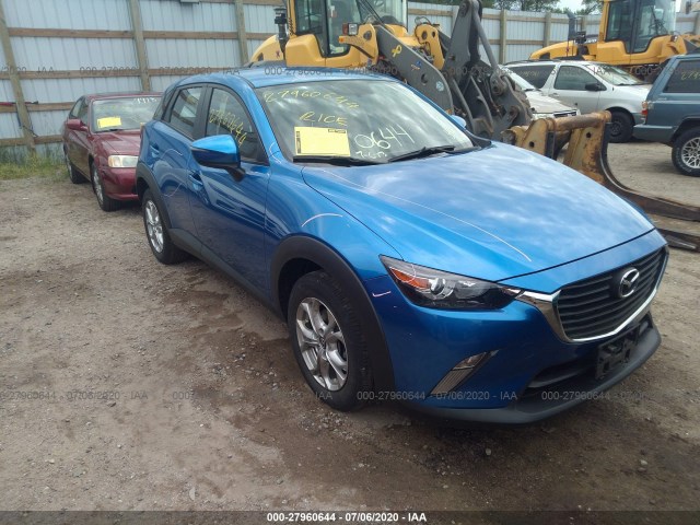 MAZDA CX-3 2016 jm1dkbc72g0116228