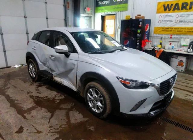 MAZDA CX-3 2016 jm1dkbc72g0117685