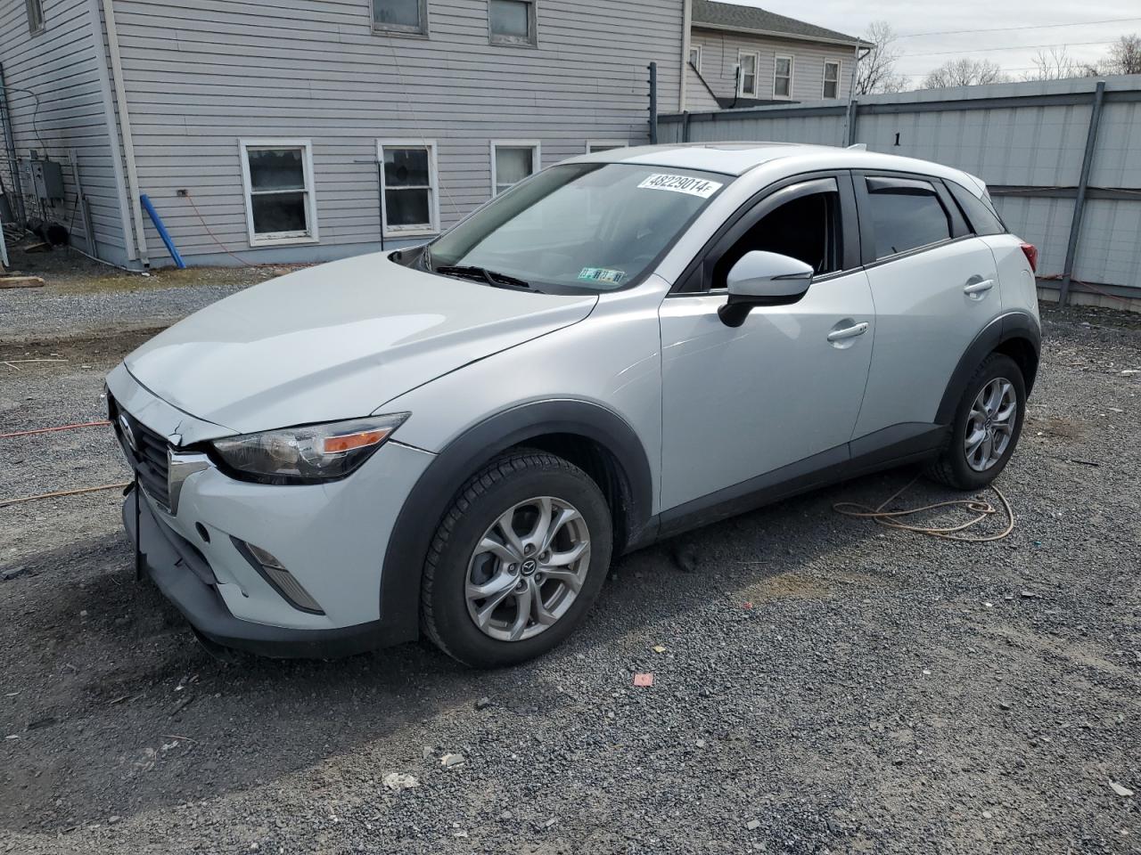 MAZDA CX-3 2016 jm1dkbc72g0124670