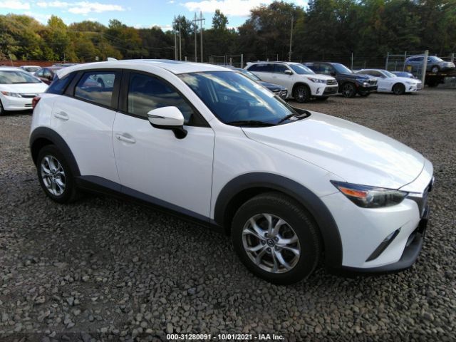 MAZDA CX-3 2016 jm1dkbc73g0122538