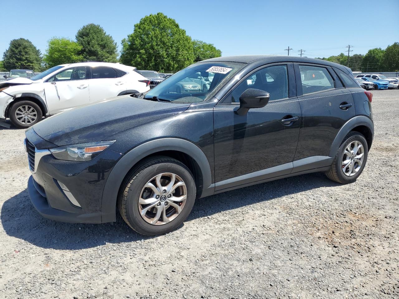 MAZDA CX-3 2016 jm1dkbc73g0123303