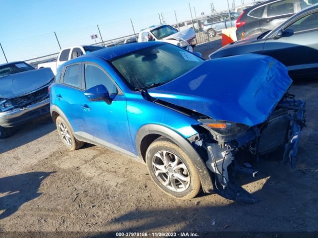 MAZDA CX-3 2016 jm1dkbc73g0126220