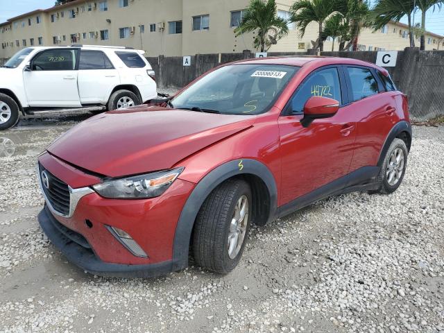 MAZDA CX-3 TOURI 2016 jm1dkbc74g0107482