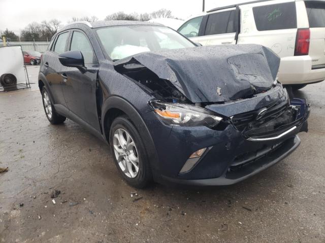 MAZDA CX-3 TOURI 2016 jm1dkbc74g0114562