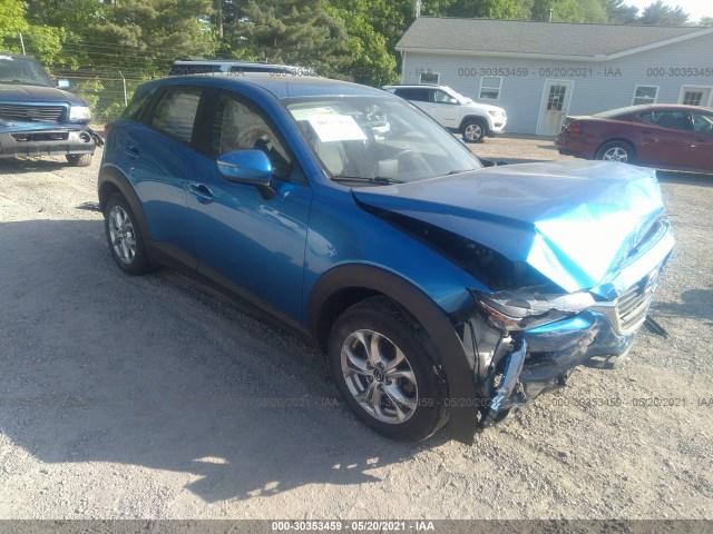 MAZDA CX-3 2016 jm1dkbc74g0122757