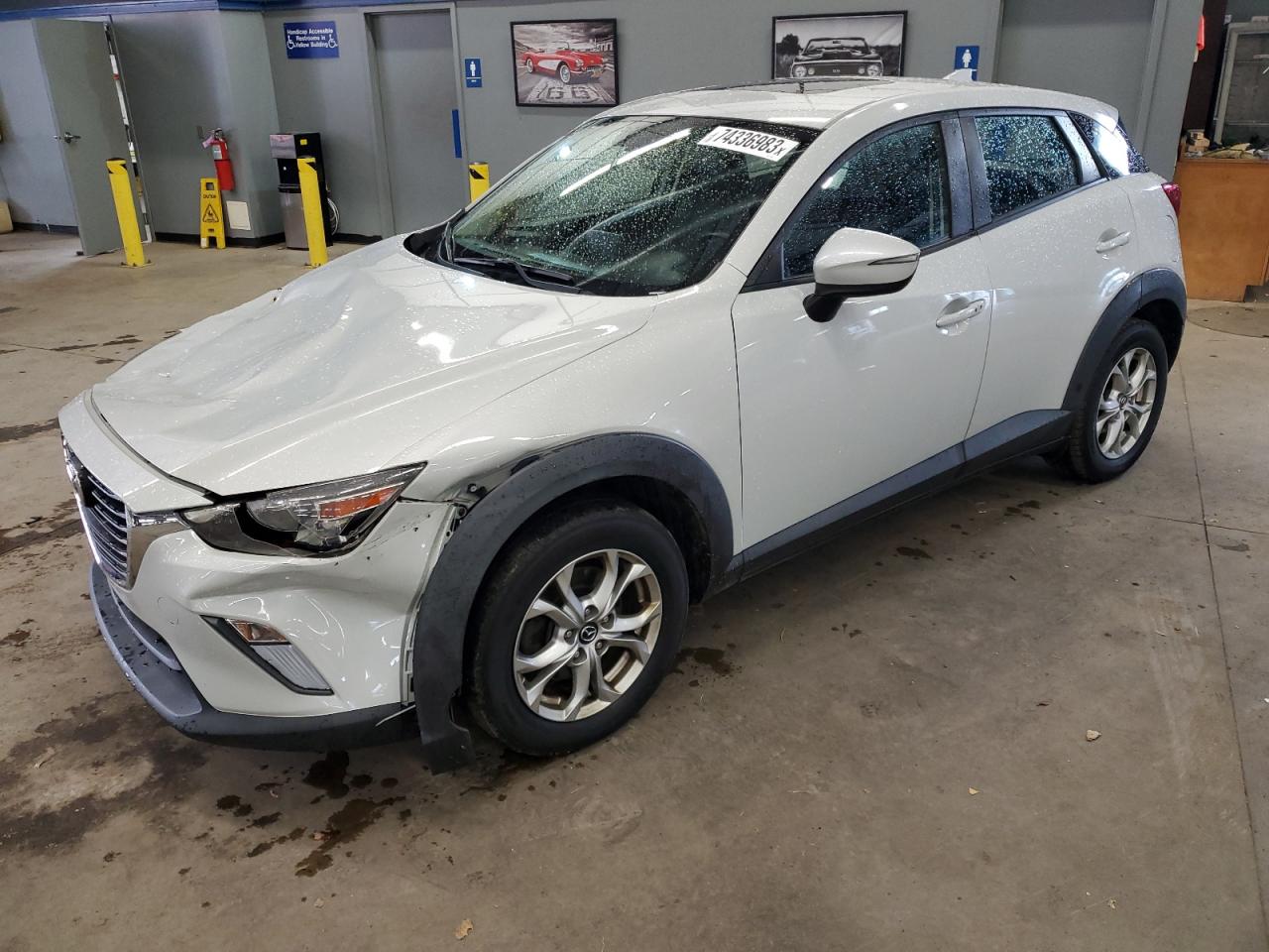 MAZDA CX-3 2016 jm1dkbc75g0107426