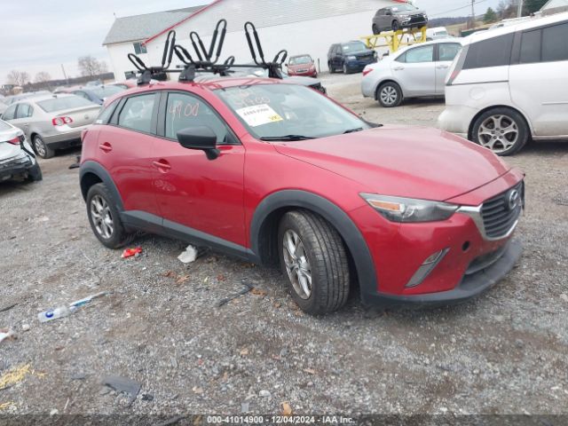 MAZDA CX-3 2016 jm1dkbc75g0109015