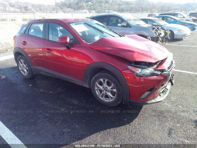 MAZDA CX-3 2016 jm1dkbc75g0114571