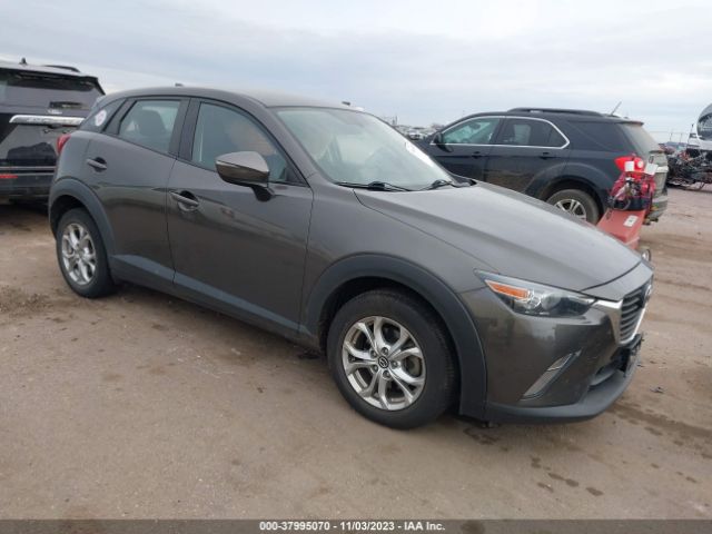 MAZDA CX-3 2016 jm1dkbc75g0115056