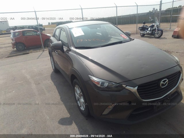 MAZDA CX-3 2016 jm1dkbc75g0116949