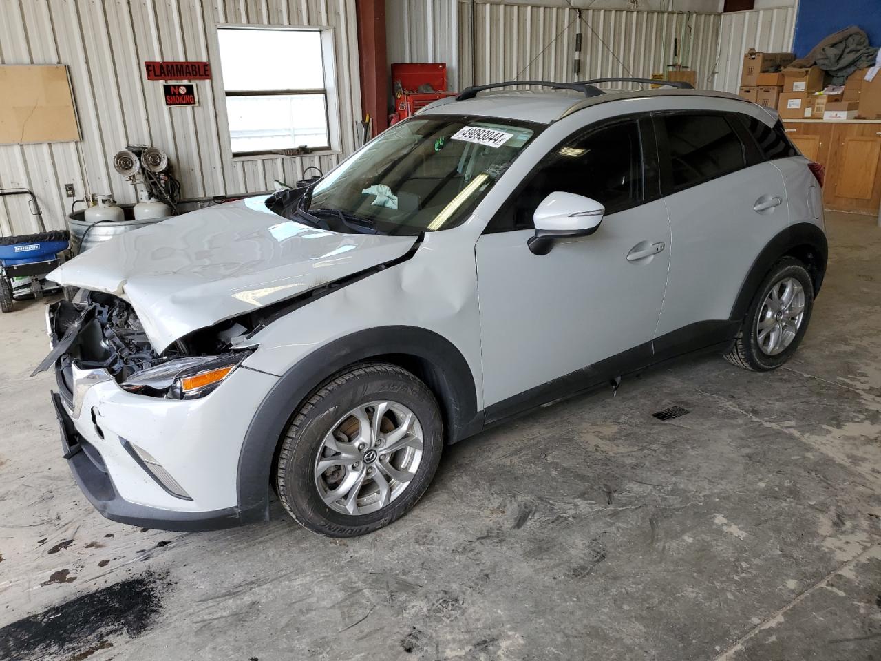 MAZDA CX-3 2016 jm1dkbc75g0125621