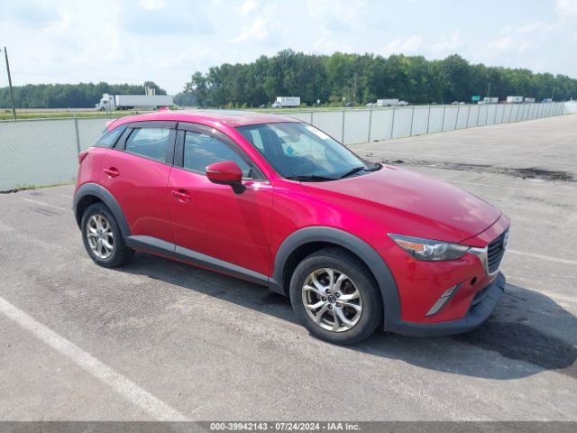 MAZDA CX-3 2016 jm1dkbc76g0115051