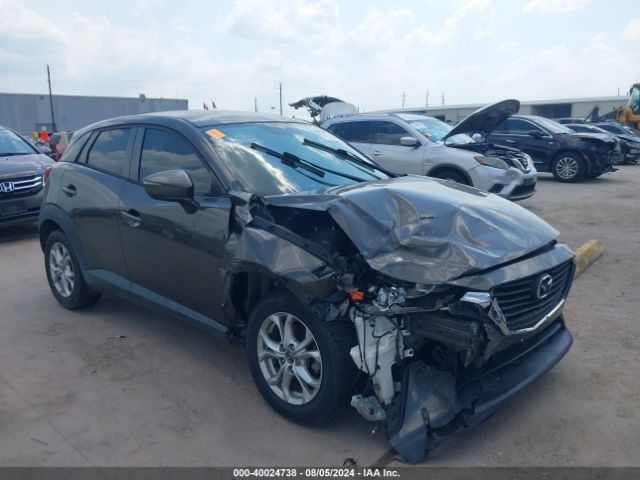 MAZDA CX-3 2016 jm1dkbc76g0123070