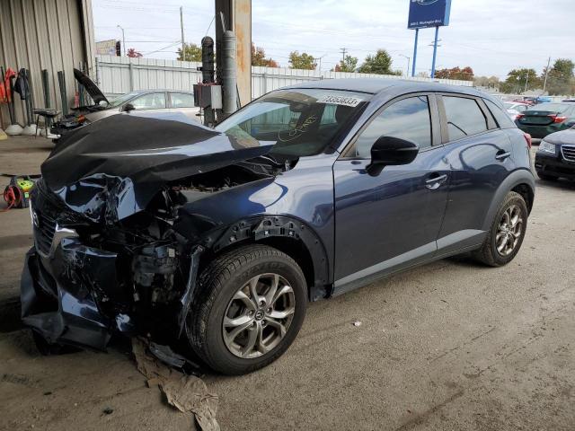 MAZDA CX-3 2016 jm1dkbc76g0124042