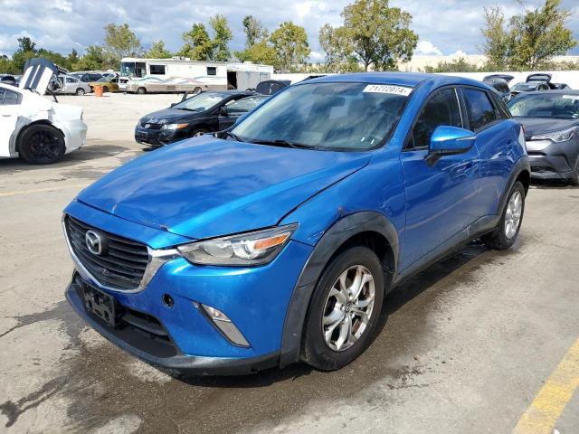 MAZDA CX-3 TOURI 2016 jm1dkbc76g0126843