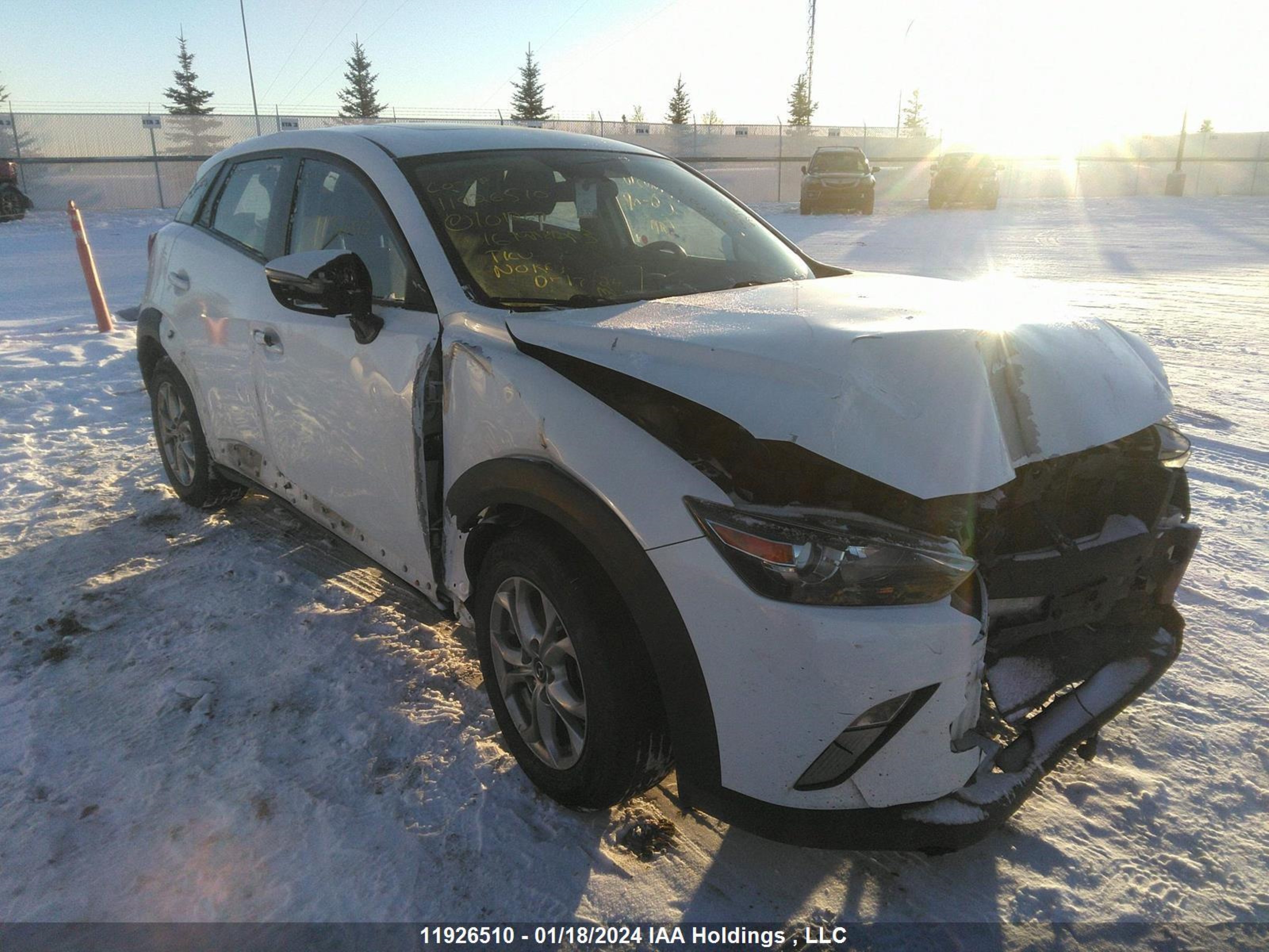 MAZDA CX-3 2016 jm1dkbc77g0101269