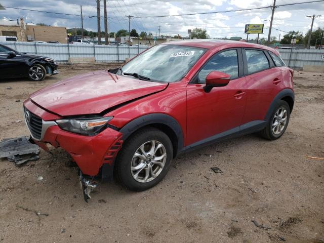 MAZDA CX-3 TOURI 2016 jm1dkbc77g0117598