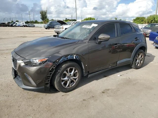 MAZDA CX-3 TOURI 2016 jm1dkbc78g0107324