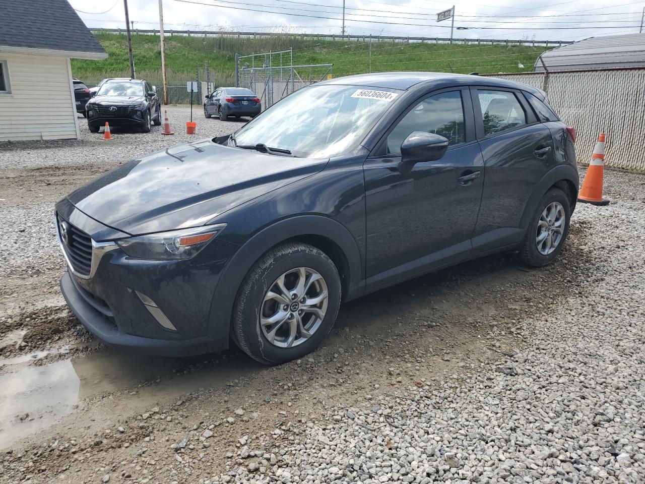 MAZDA CX-3 2016 jm1dkbc78g0114256