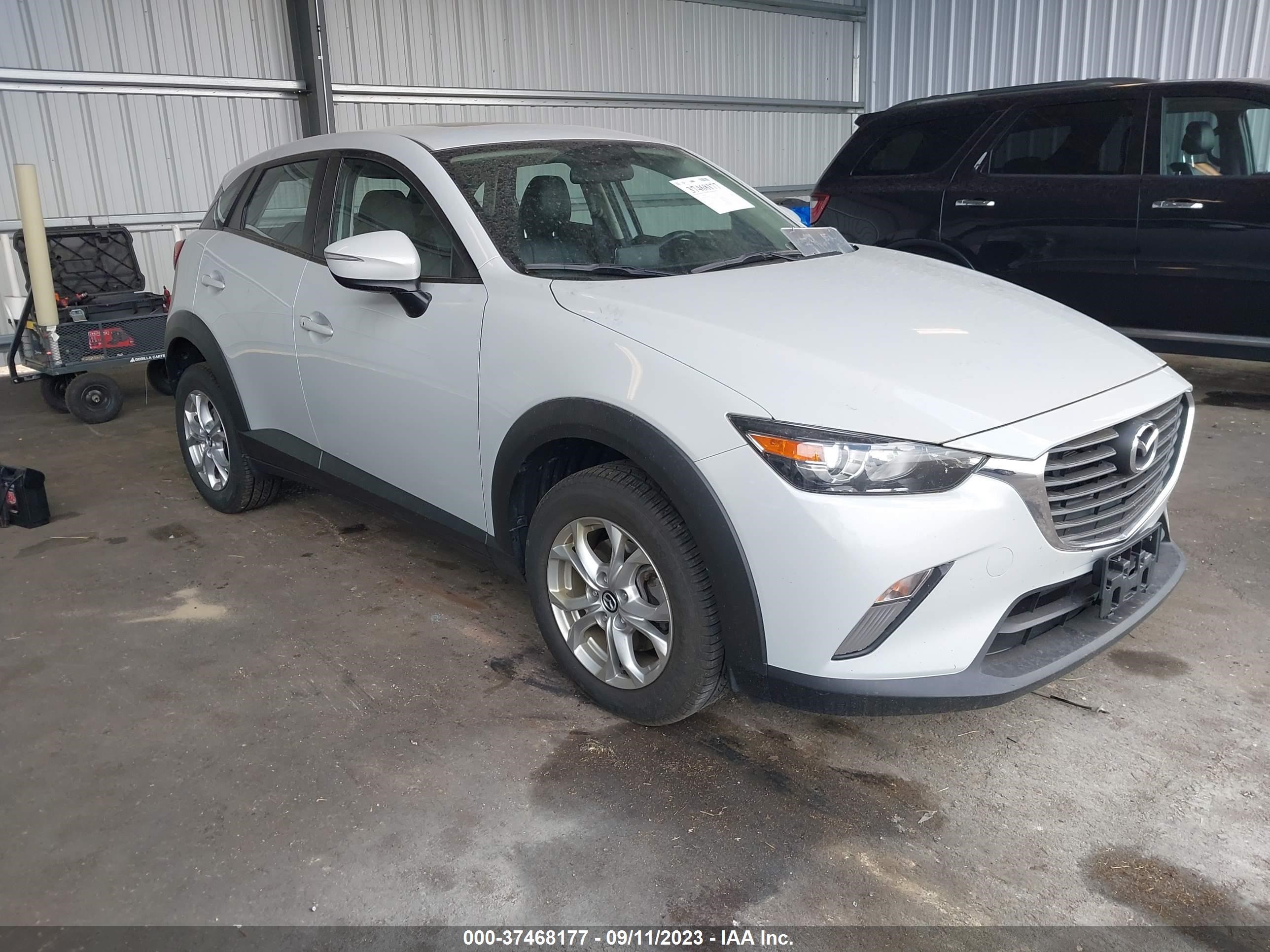 MAZDA CX-3 2016 jm1dkbc78g0124107