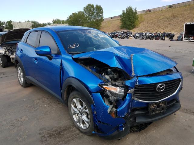 MAZDA CX-3 TOURI 2016 jm1dkbc78g0125189