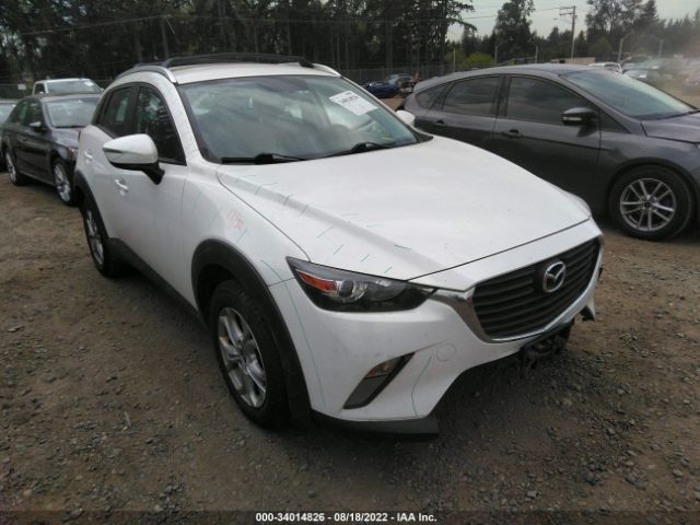 MAZDA CX-3 2016 jm1dkbc78g0125550