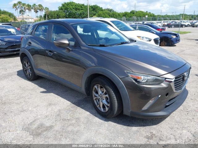 MAZDA CX-3 2016 jm1dkbc79g0108904